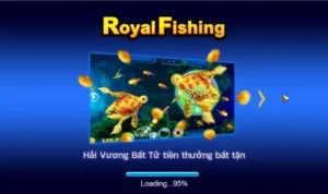 Bắn Cá Royal Fishing tại XIN88