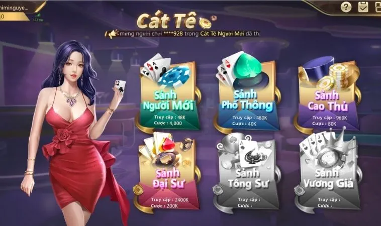 Hướng Dẫn Cách Chơi Sắc Tê Nhà Cái XIN88 Chuẩn Xác Nhất Cho Tân Thủ 1 Sảnh Sắc Tê Nhà Cái XIN88 cung cấp nhiều phòng chơi để trải nghiệm