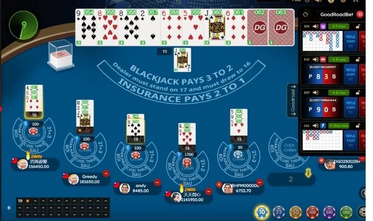 Trải Nghiệm Trò Chơi Blackjack Tại XIN88 Với Chiến Thuật Thắng Lớn 1 Chiến thuật chơi Blackjack tại XIN88 hiệu quả