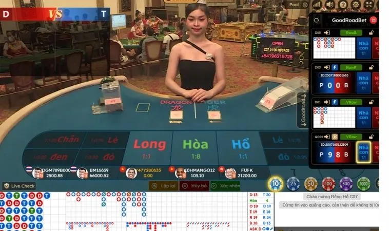 Tìm Hiểu Trò Chơi Dragon Tiger Tại XIN88 Hấp Dẫn Nhất 2025 1 Các cửa cược trong Dragon Tiger tại XIN88