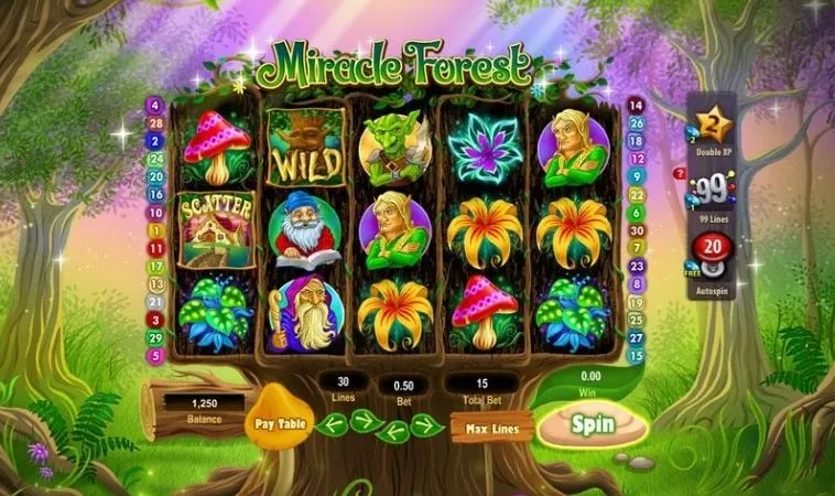 Khám Phá Trò Chơi Nổ Hũ Rừng Xanh Tại XIN88 Đầy Kịch Tính 1 Đồ họa game Nổ Hũ Rừng Xanh tại XIN88 thiết kế đẹp, bắt mắt