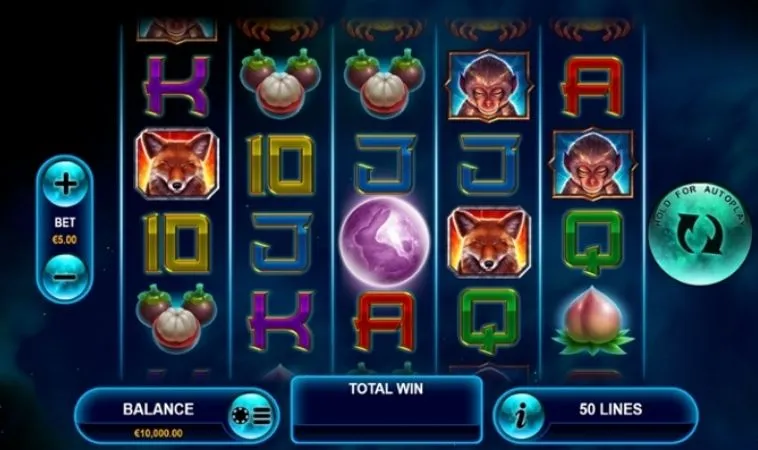 Khám Phá Trò Chơi Nổ Hũ Vũ Trụ Tại XIN88 Đầy Bí Ẩn 1 Giao diện chơi game Nổ Hũ Vũ Trụ tại XIN88