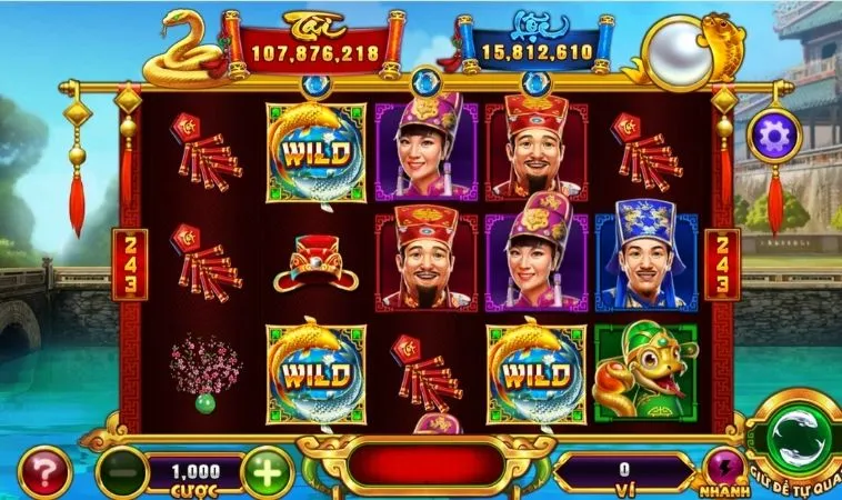 Cách Chơi Nổ Hũ Táo Quân Tại XIN88 Săn Thưởng Hiệu Quả Nhất 1 Các biểu tượng trong game nổ hũ Táo Quân tại XIN88